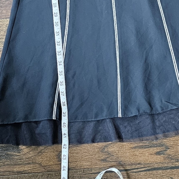 Anne Taylor LOFT Black Cocktail Dress Size 8 - Picture 16 of 16